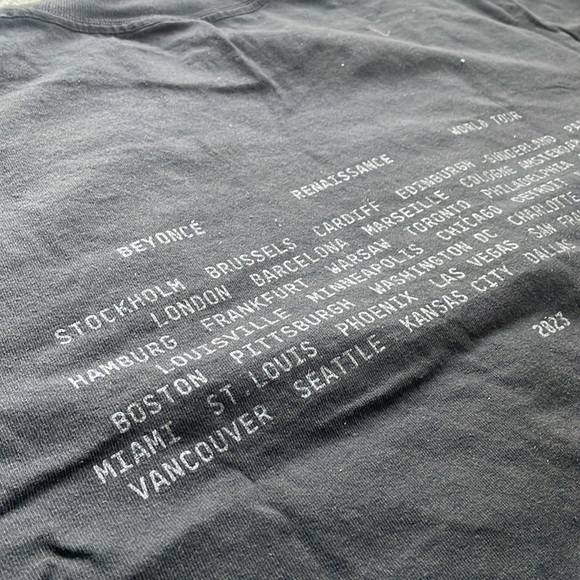 - BEEHIVE OFFICIAL MERCH TSHIRT FROM THE WORLD TOUR *NEW* - Picture 5 of 10